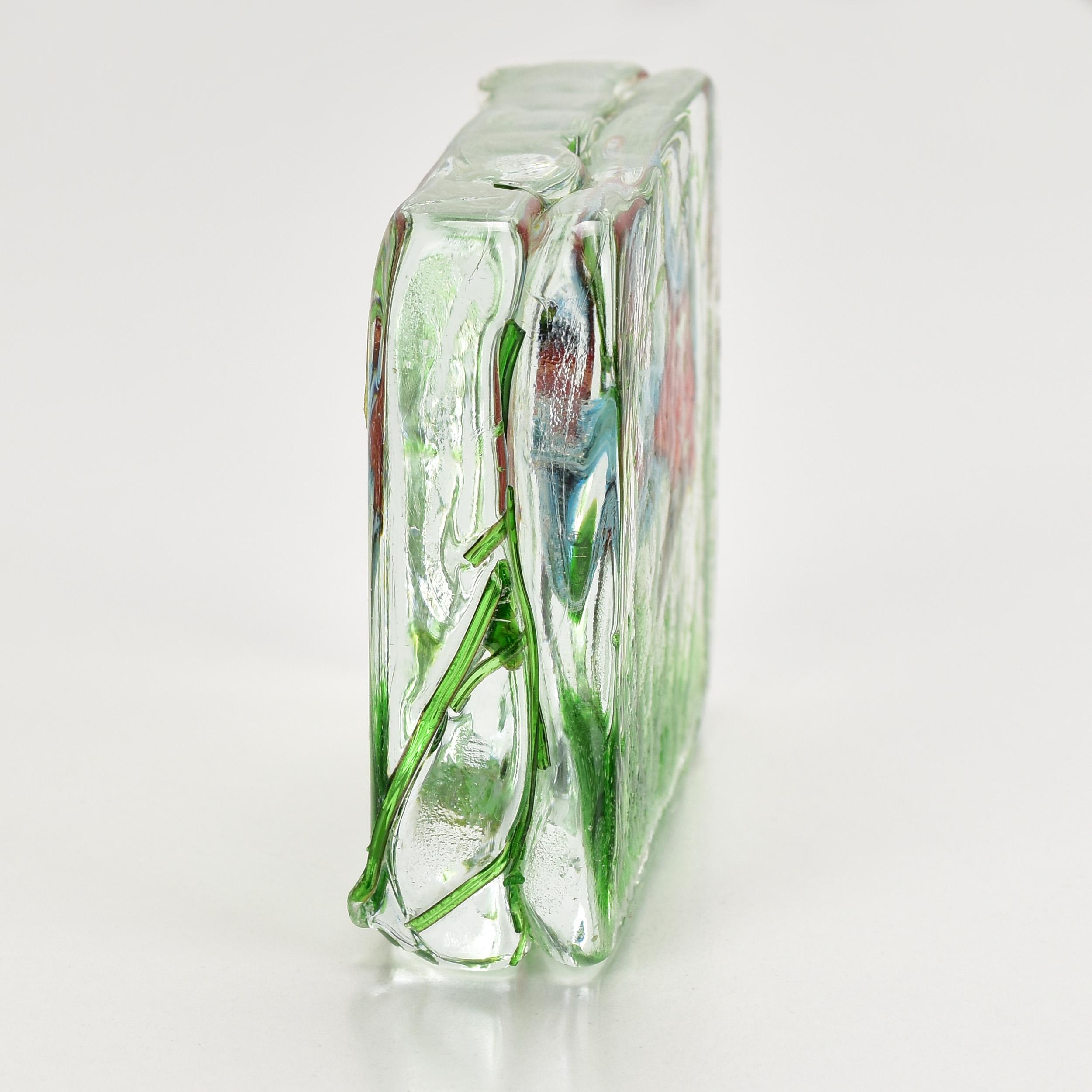 Alfredo Barbini for Cenedese Murano Glass Aquarium Sculpture Presse-papiers Excellent état - En vente à Bad Säckingen, DE