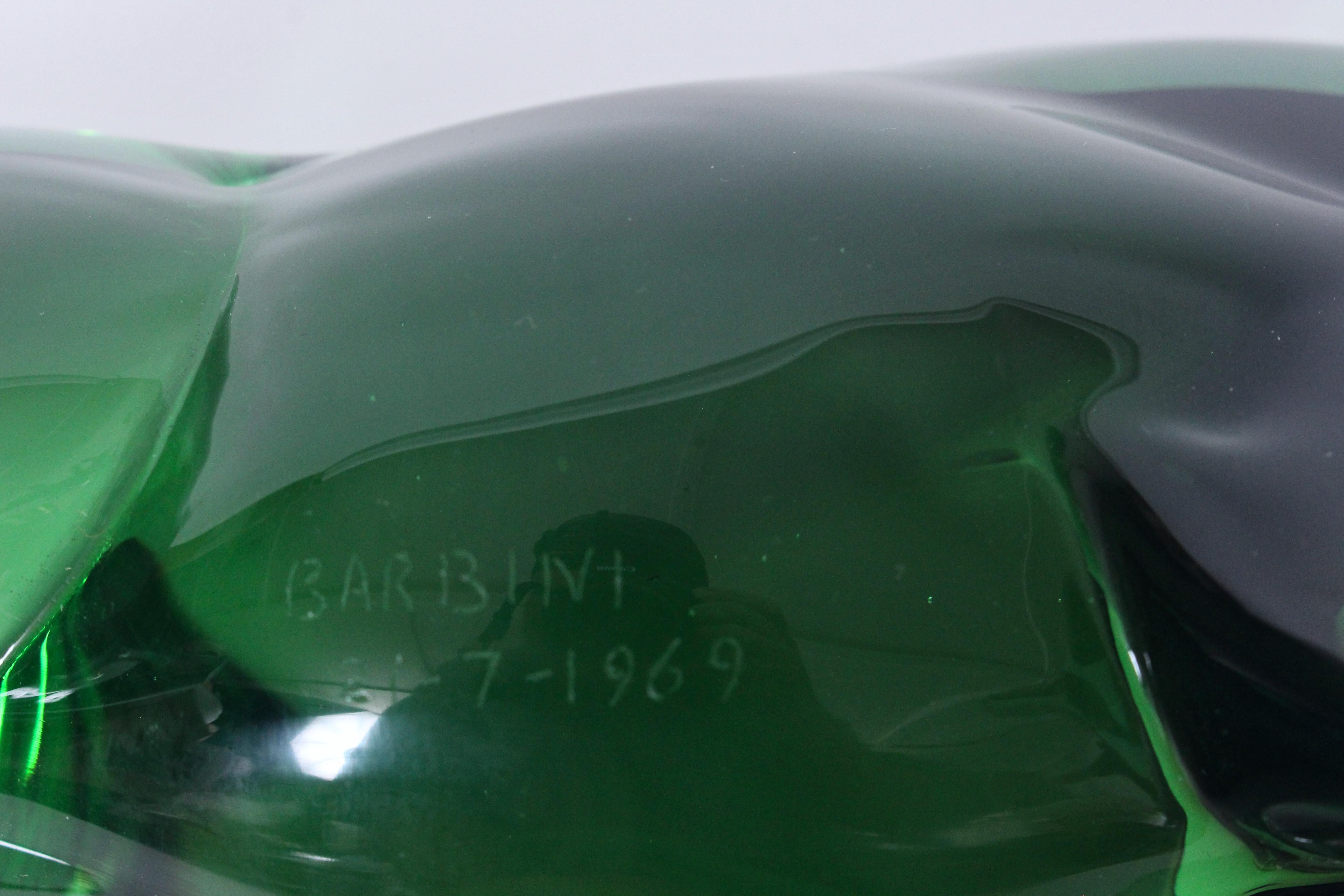 Alfredo Barbini Tischskulptur 