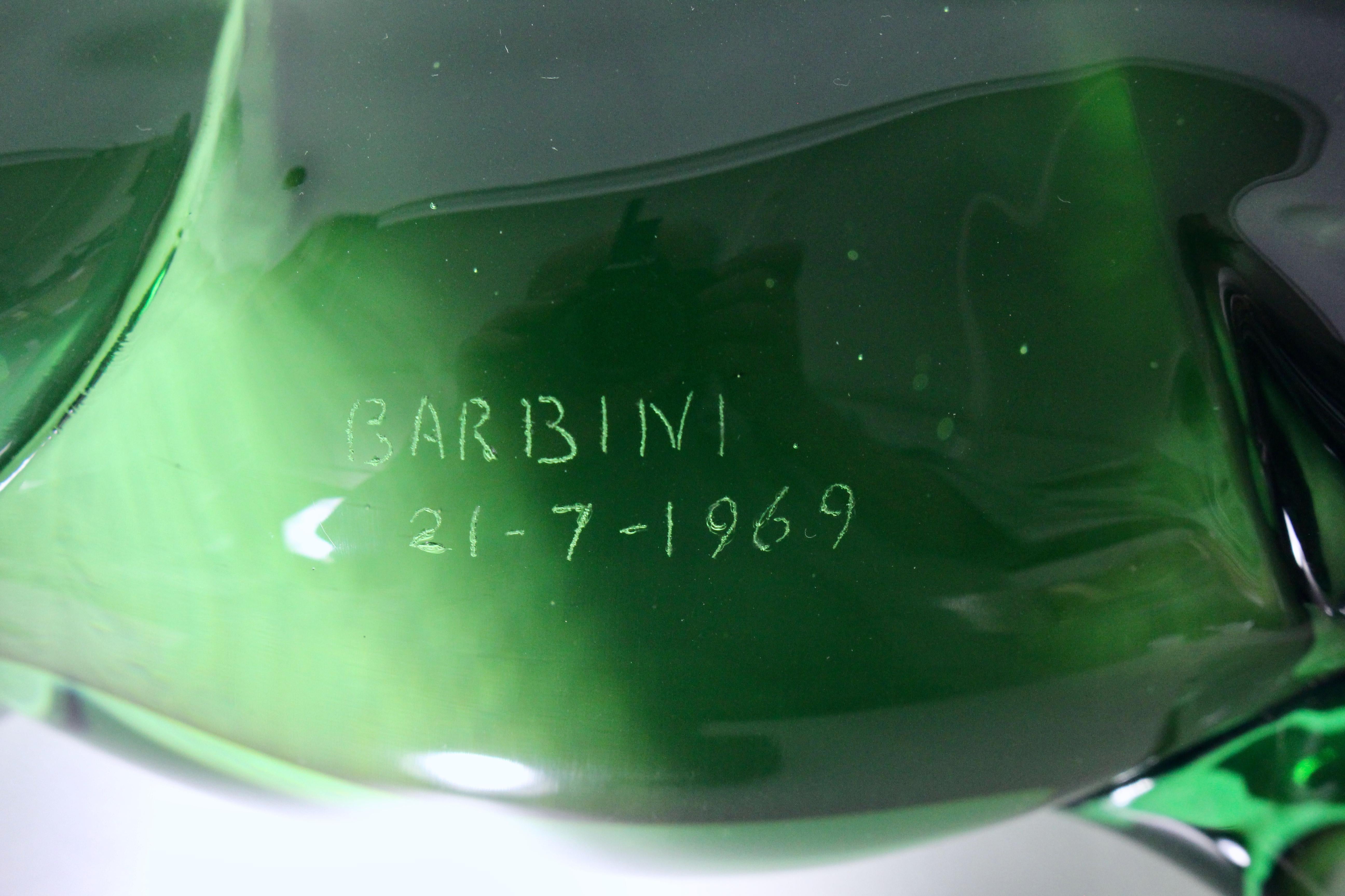 Alfredo Barbini Tischskulptur 
