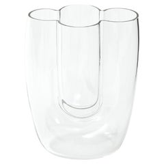 Alfredo Barbini Italian Modernist Blown Glass Vase, Italy, 1970’s
