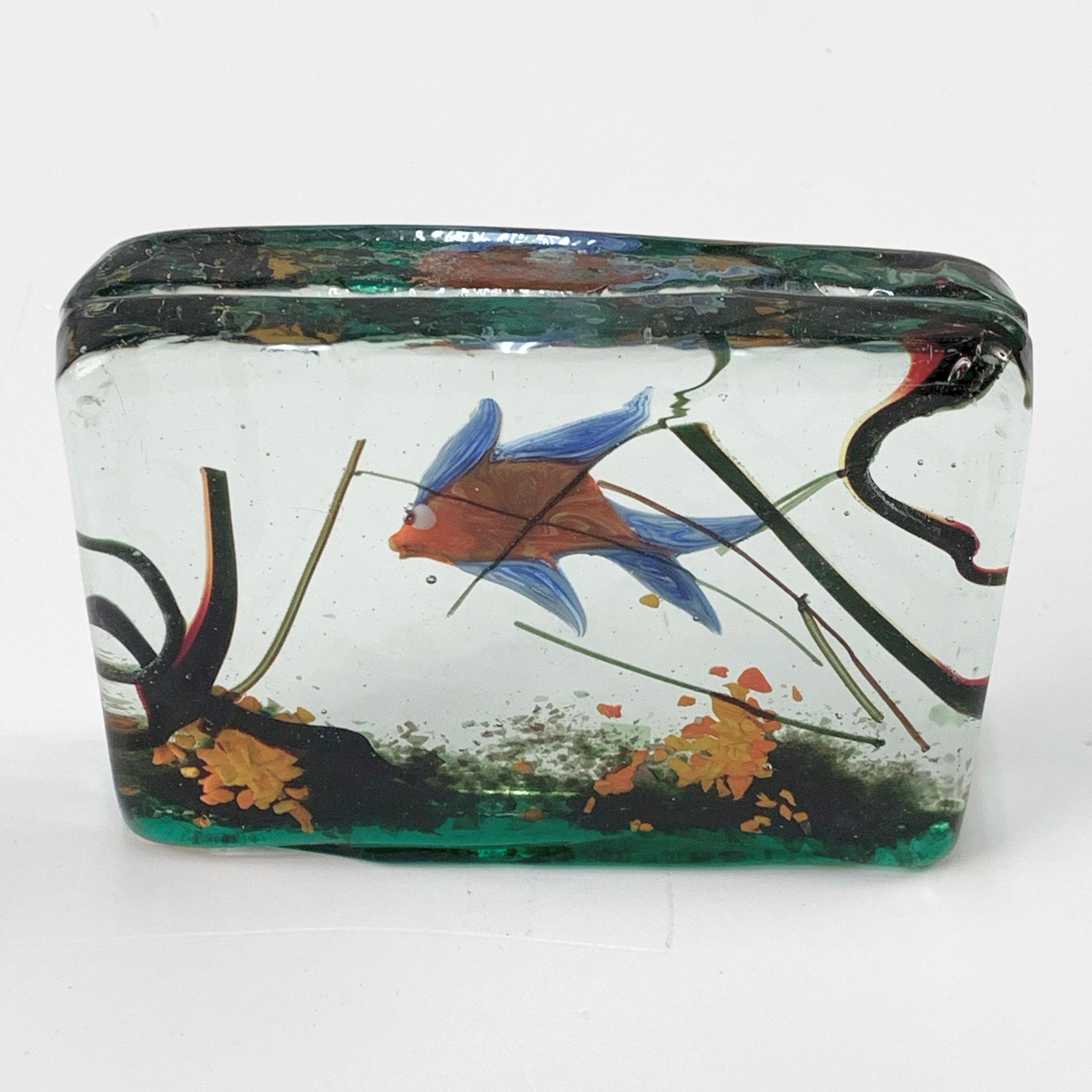 Mid-20th Century Alfredo Barbini Midcentury Murano Glass 