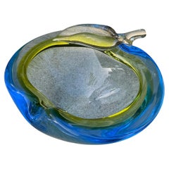 Alfredo Barbini Cenicero / Cuenco de Murano, Italia, c.1960