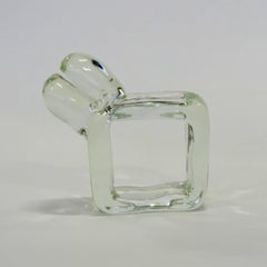 Alfredo Barbini Murano Glass Animal, Italy, 1960s