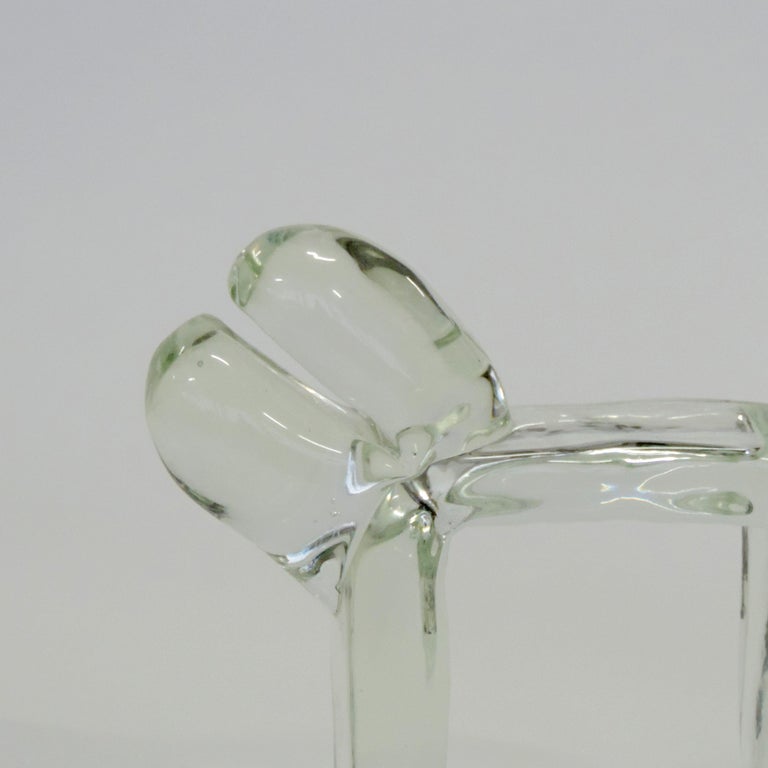 Italian Alfredo Barbini Murano Glass Animal, Italy, 1960s For Sale