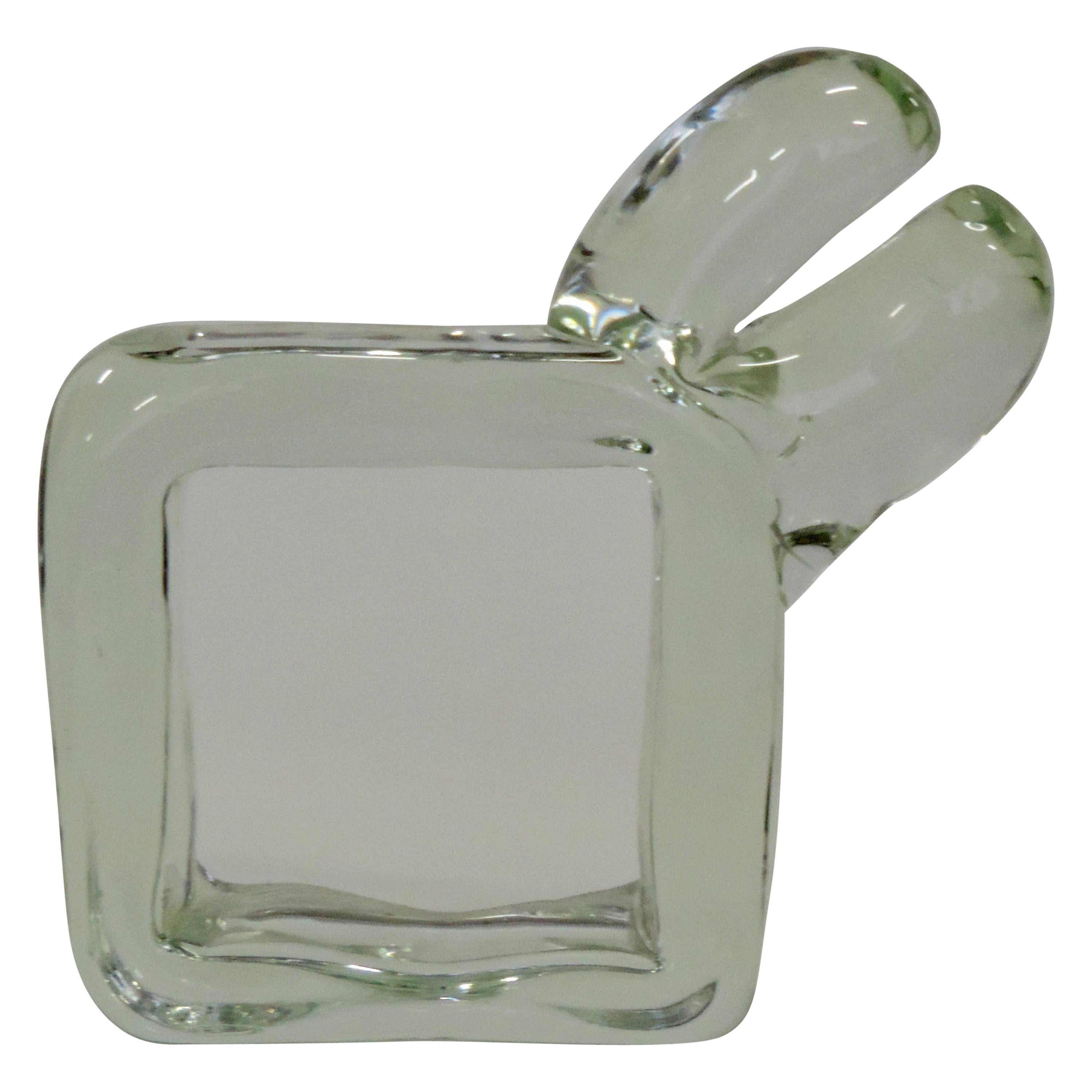 Alfredo Barbini Murano Glass Animal, Italy, 1960s For Sale