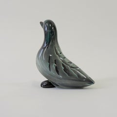 Uccello in vetro di Murano di Alfredo Barbini per VAMSA, Italia, anni '30