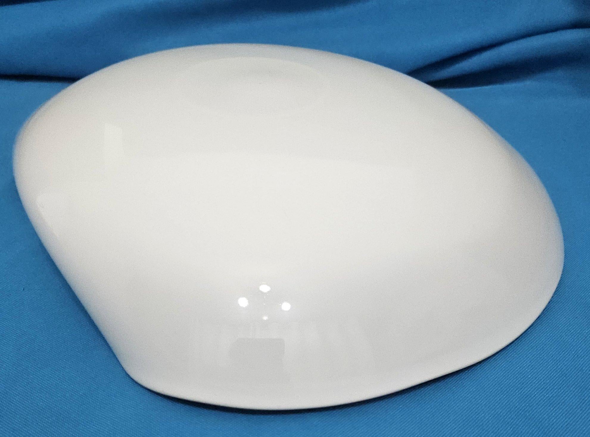 Alfredo Barbini Murano Glass Bowl / Dish with Gold, Large, Rare / Hard to Find en vente 8