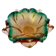 Alfredo Barbini Murano Glass