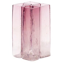 Alfredo Barbini, Murano Glass Quadruple Vase, 1970s