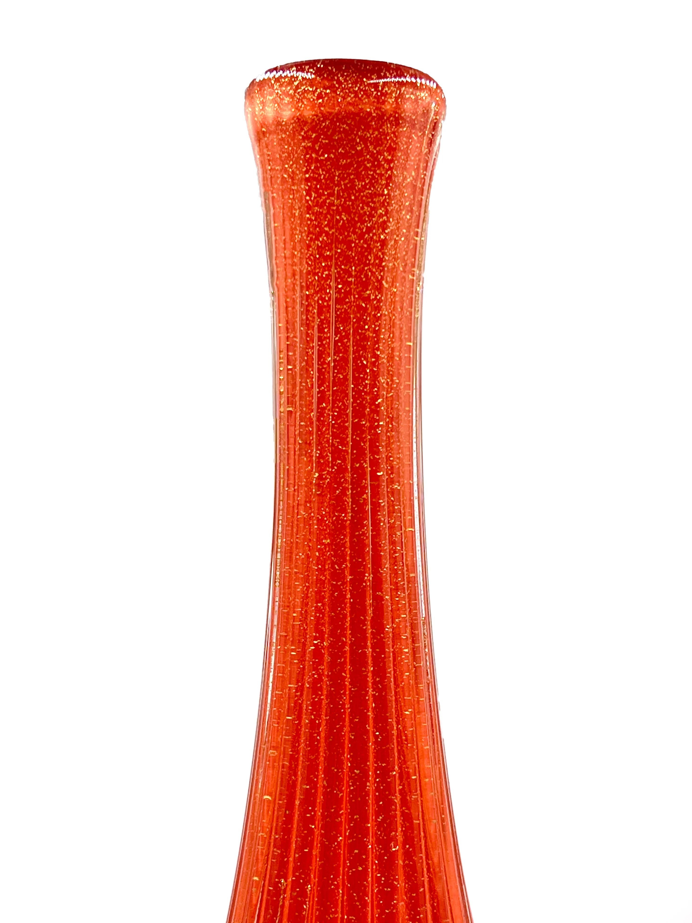 Mid-Century moderno Decanter/bottiglia da 26