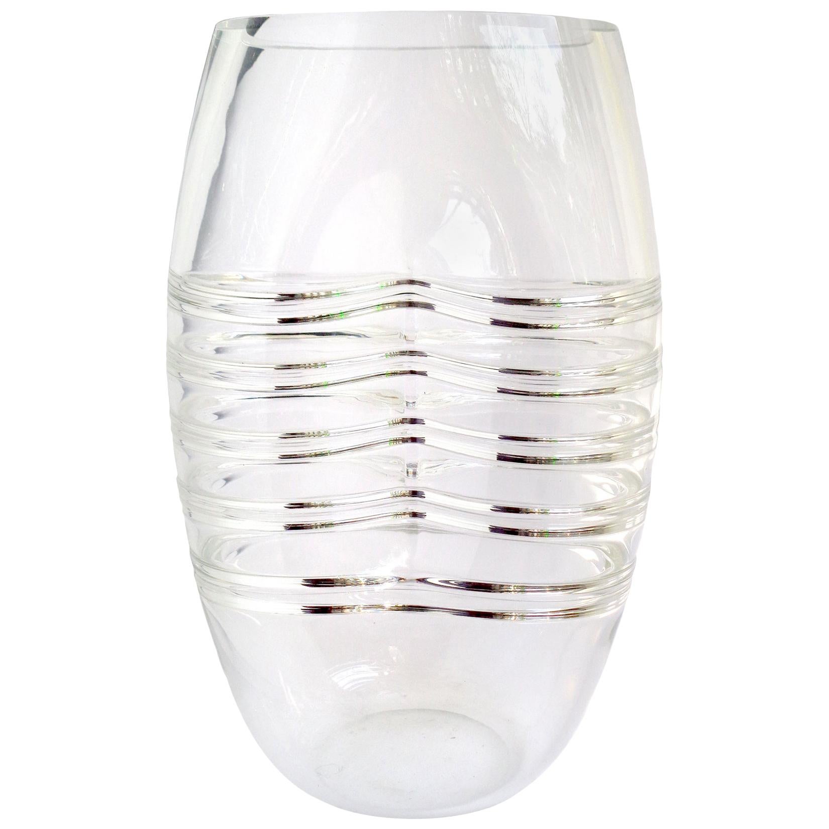 Italian Murano Cose Belle Cose Rare Signed Art Glass Vase at 1stDibs