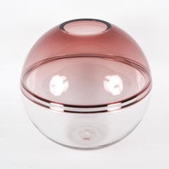 Grande vaso di Murano di Alfredo Barbini per Oggetti