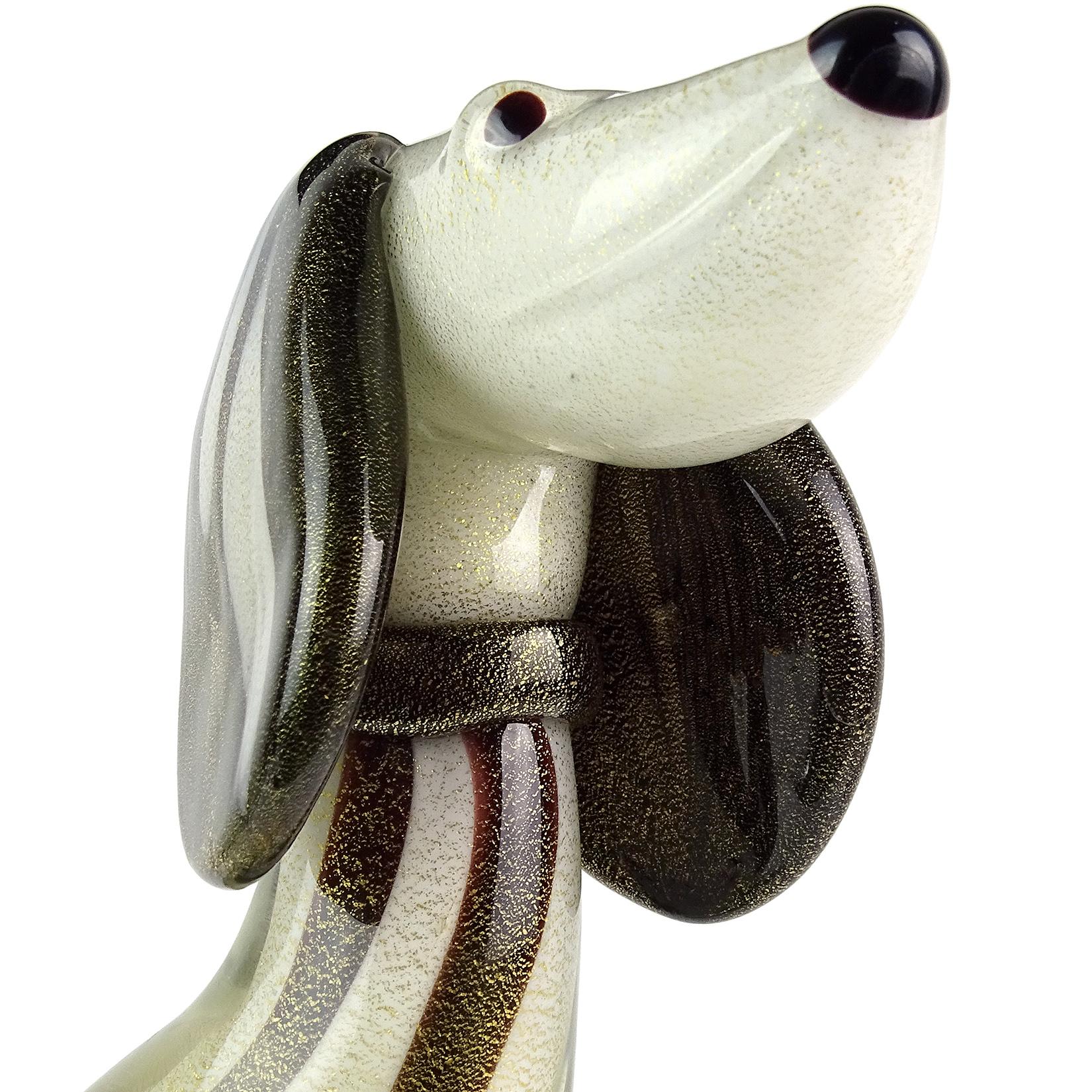 vintage glass dog figurines