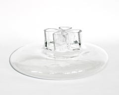 Alfredo Barbini Quattro Fori Blown Glass Vase