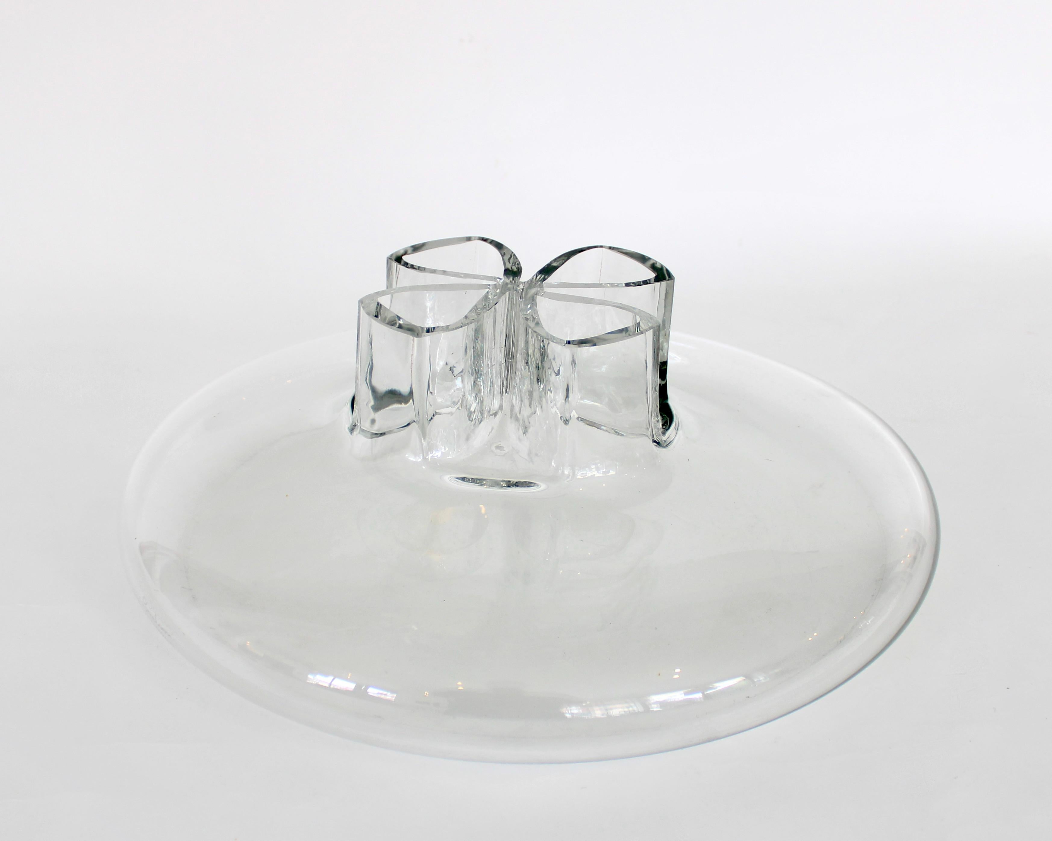 Alfredo Barbini Quattro Fori Blown Glass Vase 2