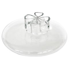 Alfredo Barbini Quattro Fori Blown Glass Vase