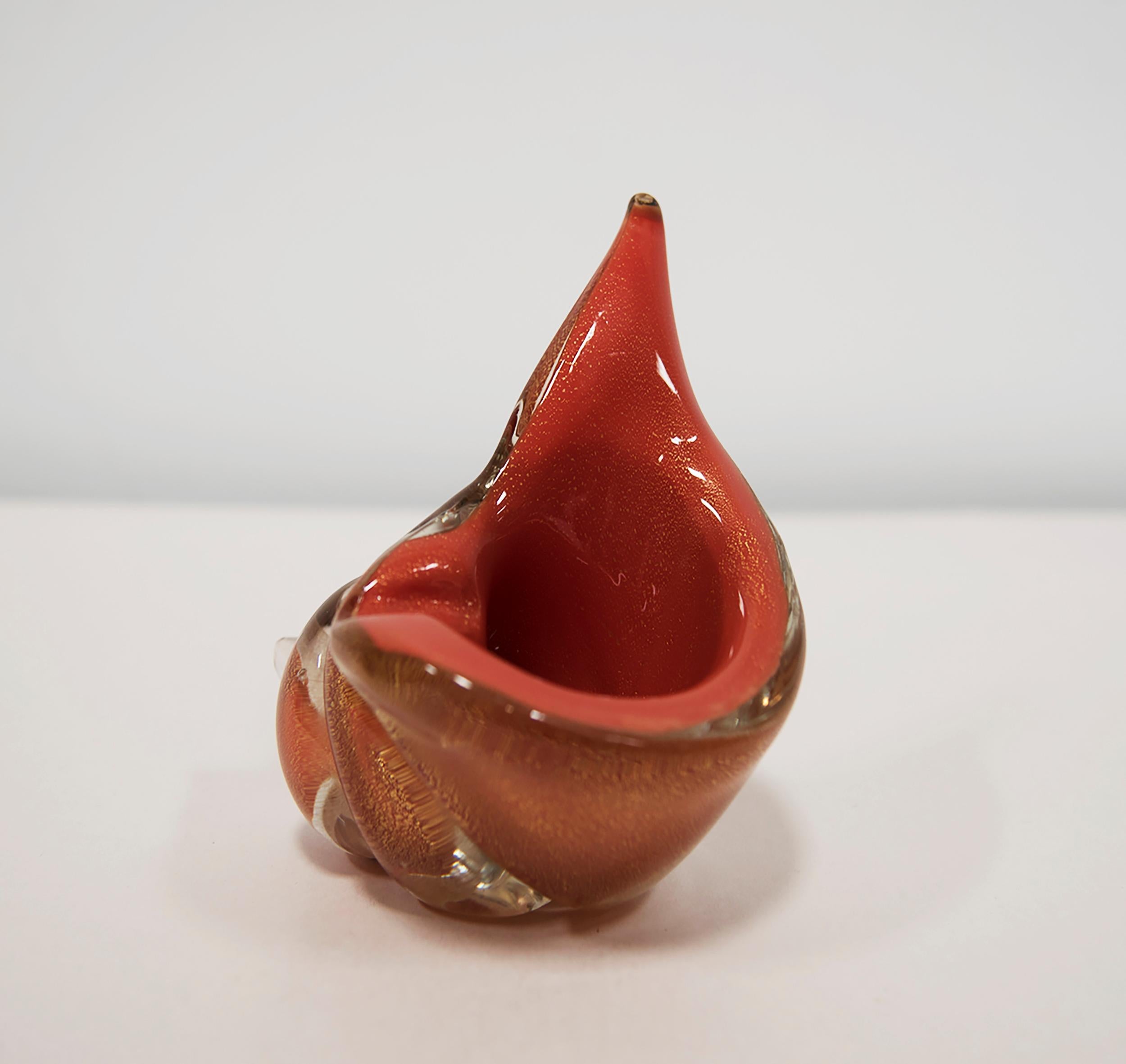 Mid-Century moderno ALFREDO BARBINI - Conchiglia a forma di Tritone in vendita