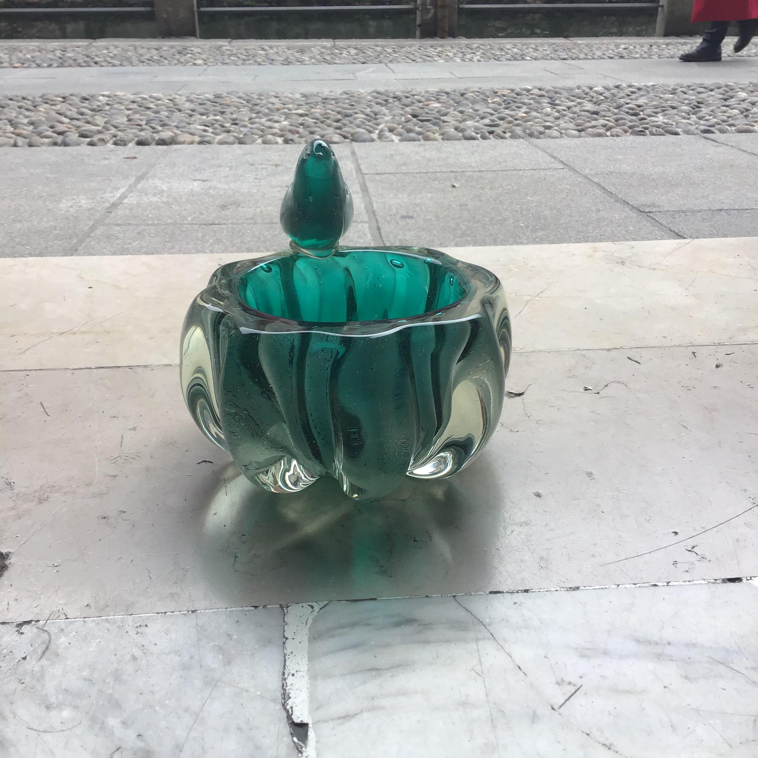 Alfredo Barbini V.A.M.S.A. Centre de table Verre de Murano 1950 Italie en vente 7
