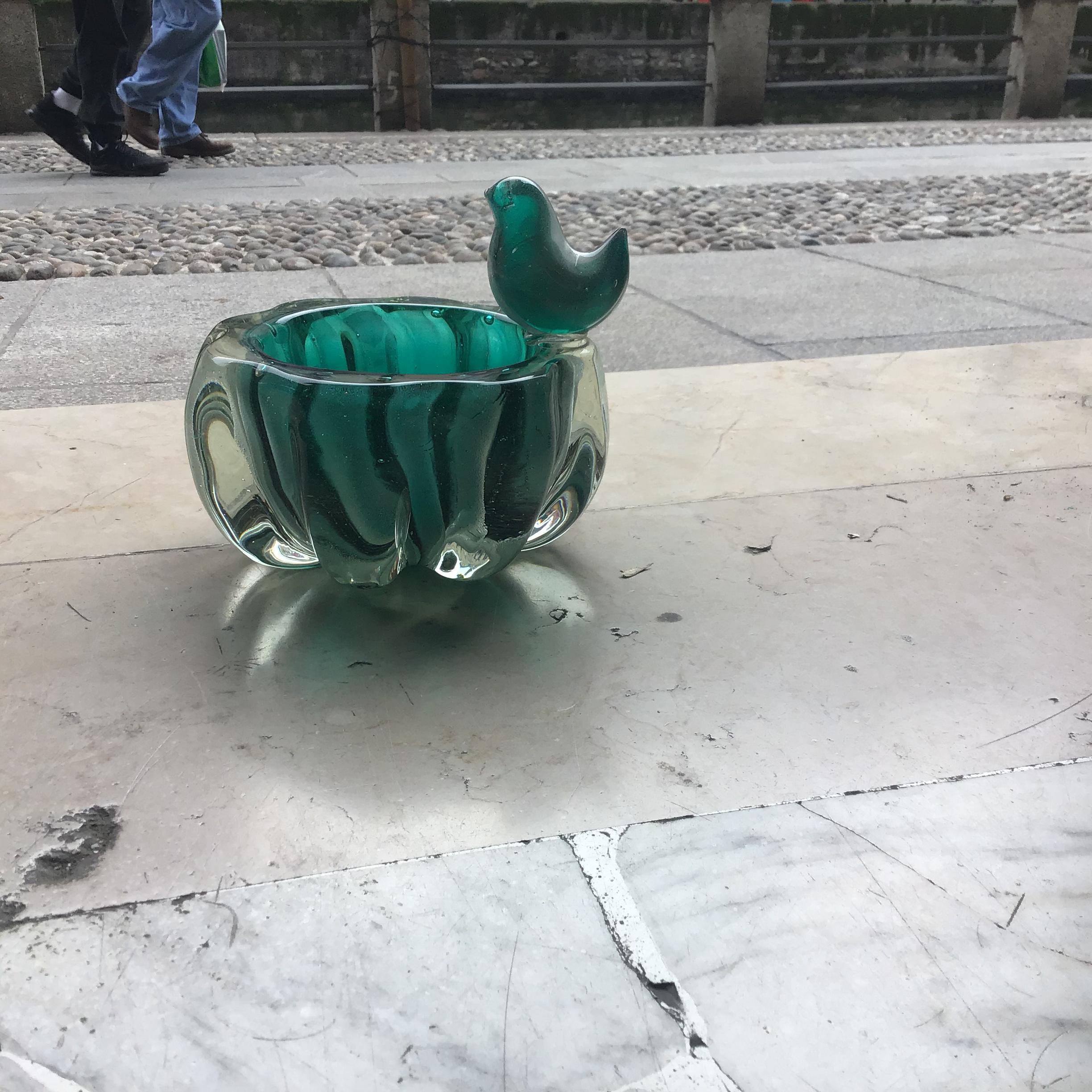 Alfredo Barbini V.A.M.S.A. Centre de table Verre de Murano 1950 Italie en vente 8