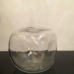 Alfredo Barbini Vase Murano Glass 1970 Italy