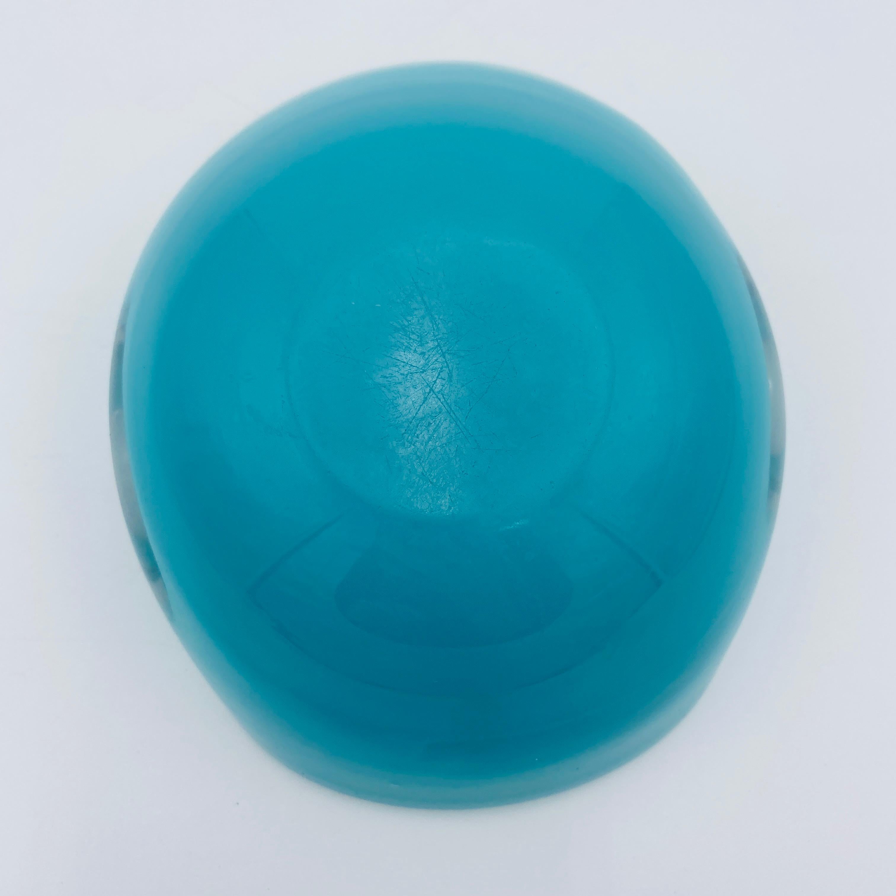 Alfredo Barbini Vintage Italian Murano Glass Ashtray 1960s in vendita 4
