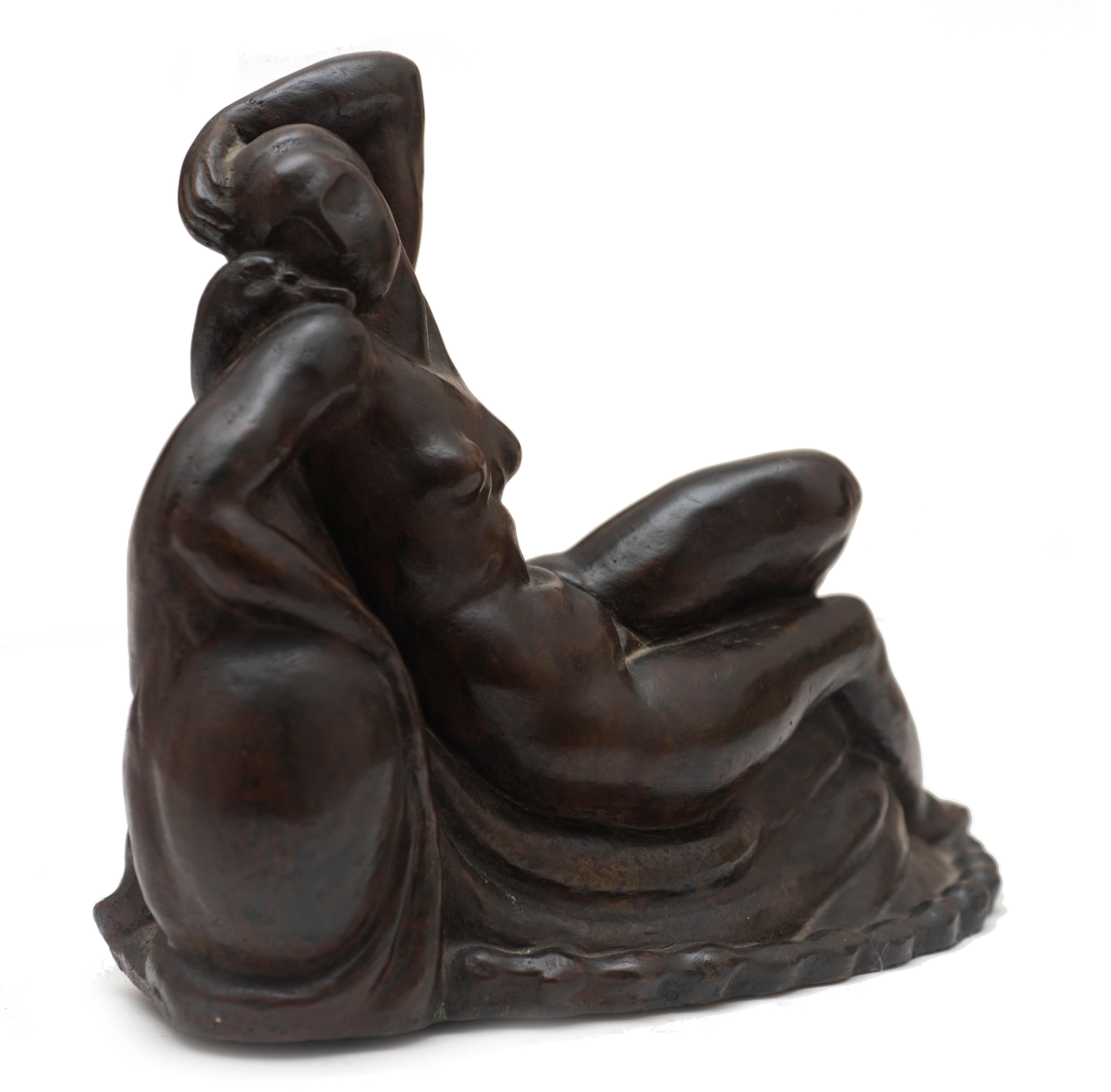 Leda - Sculpture di Alfredo Biagini