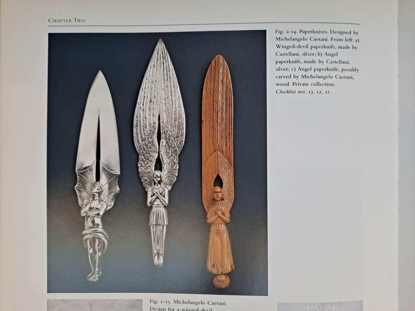 Alfredo Castellani Att., Paperknife aus Bronze und Marmor, ca. 1880er Jahre im Angebot 9