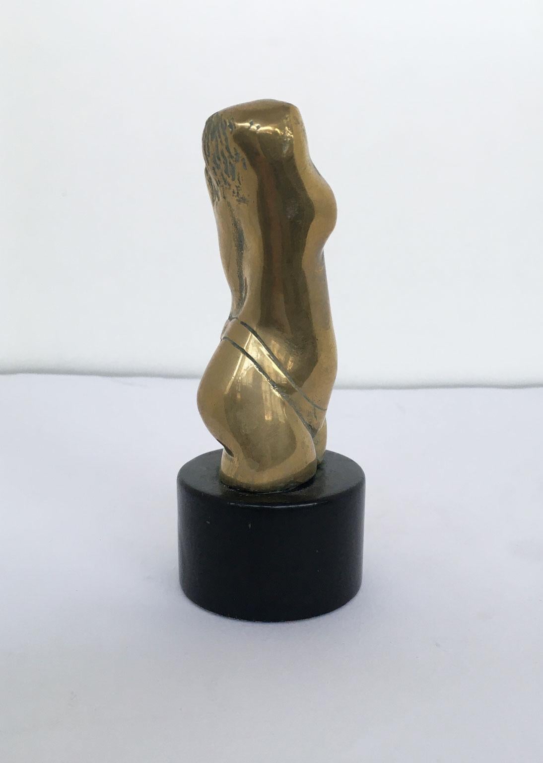 1980 Italy Post-Modern Bronze Abstract Sculpture by Alfredo Cifani Title Eos For Sale 14