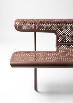 Alfredo Häberli Contemporary Interior and Exterior 'Swiss Bench', "The Poet"