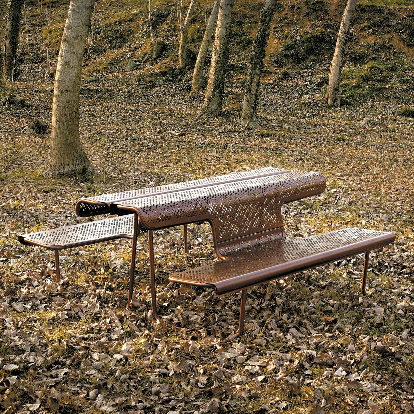 Alfredo Häberli Contemporary Interior and Exterior 'Swiss Bench', 