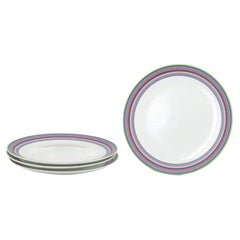 Alfredo Häberli for Iittala. 4 large porcelain dinner plates, “Origo” series.