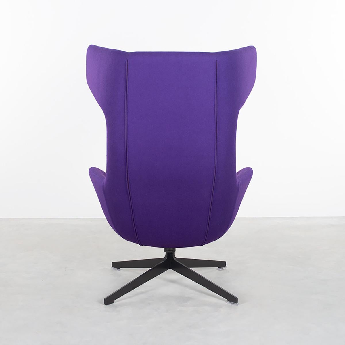 Post-Modern Alfredo Häberli Lounge Chair 