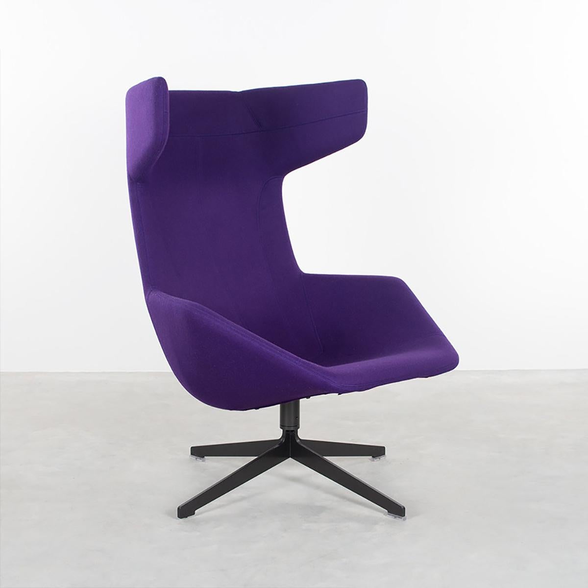 Italian Alfredo Häberli Lounge Chair 