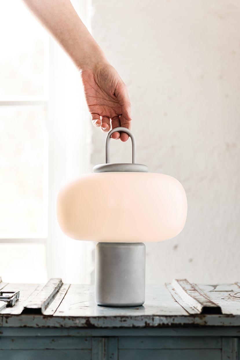 Alfredo Häberli Nox Wireless Lamp pour Astep en vente 6