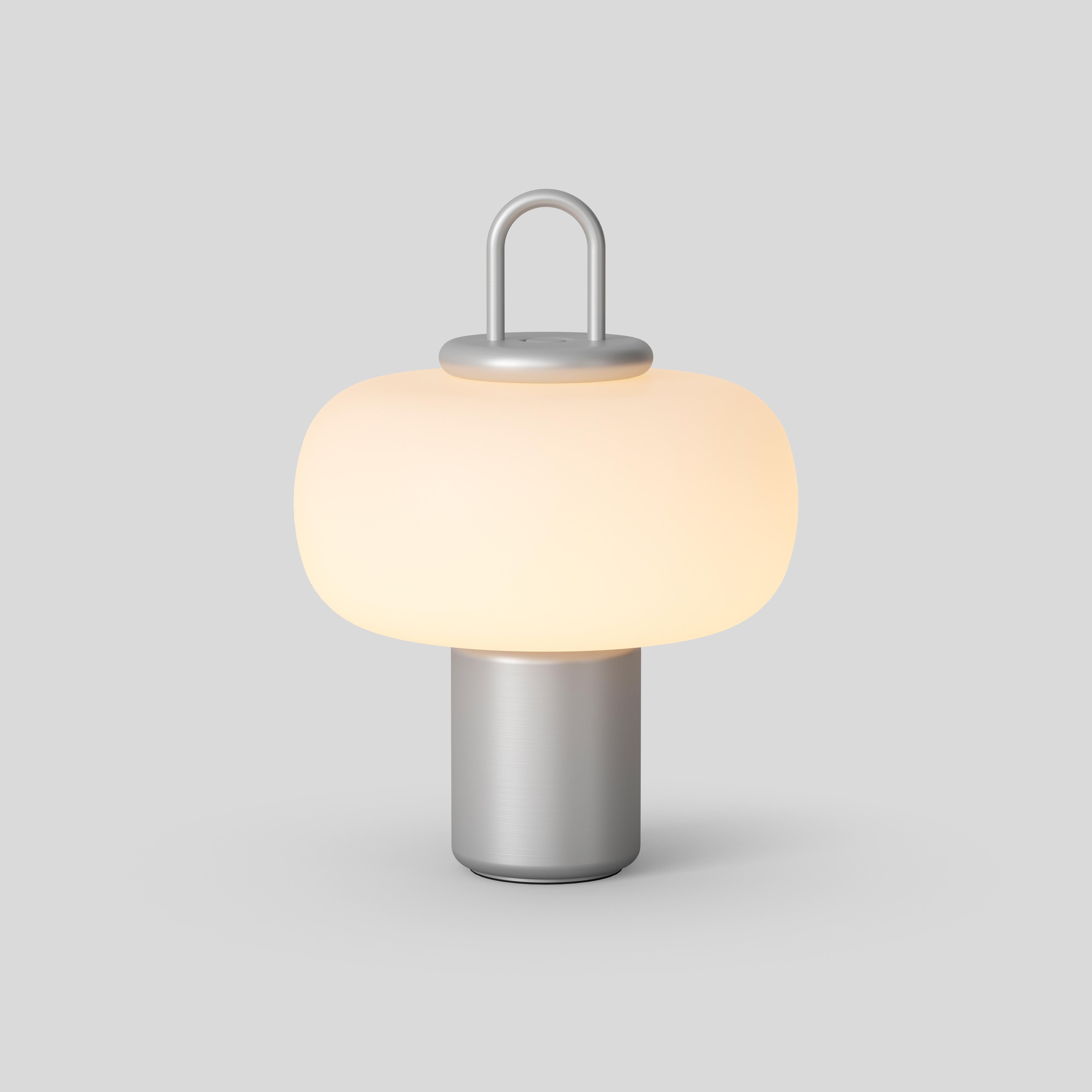 Modern Alfredo Häberli Nox Wireless Lamp for Astep For Sale