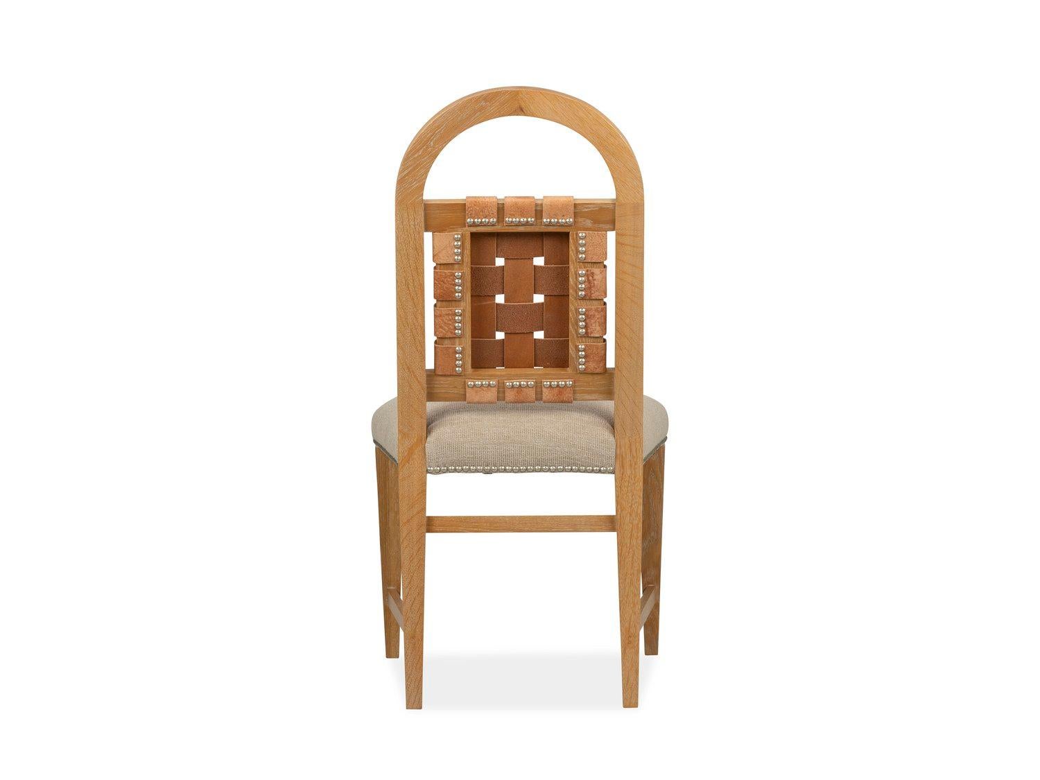Alfredo Paredes Alvaro Dining Chair In New Condition For Sale In New York, NY