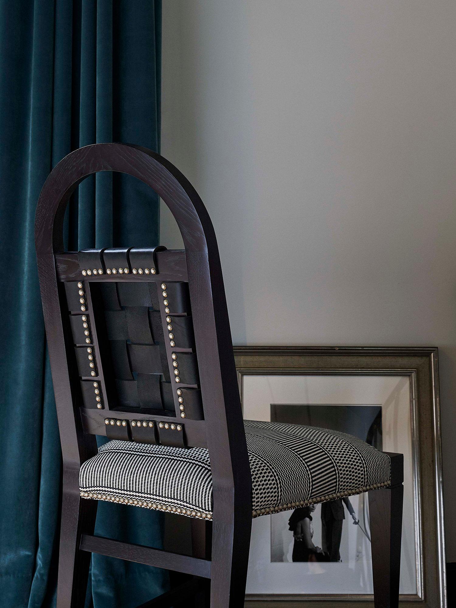 Contemporary Alfredo Paredes Alvaro Dining Chair For Sale