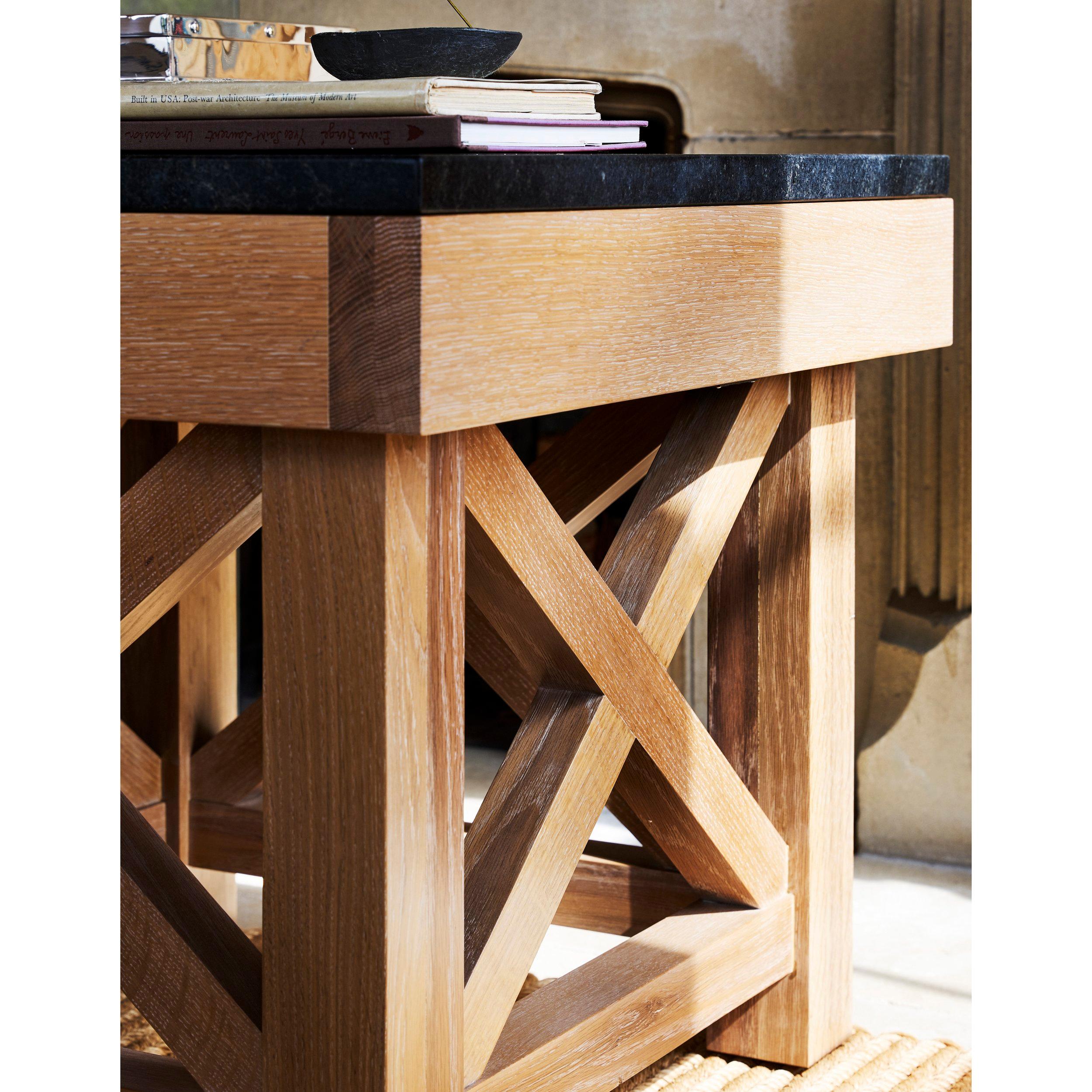 XXIe siècle et contemporain Alfredo Paredes Table d'extrémité Augusto en vente