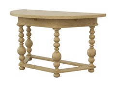 Alfredo Paredes Campanil Demilune Table
