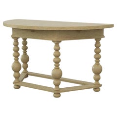 Alfredo Paredes Campanil Demilune Table