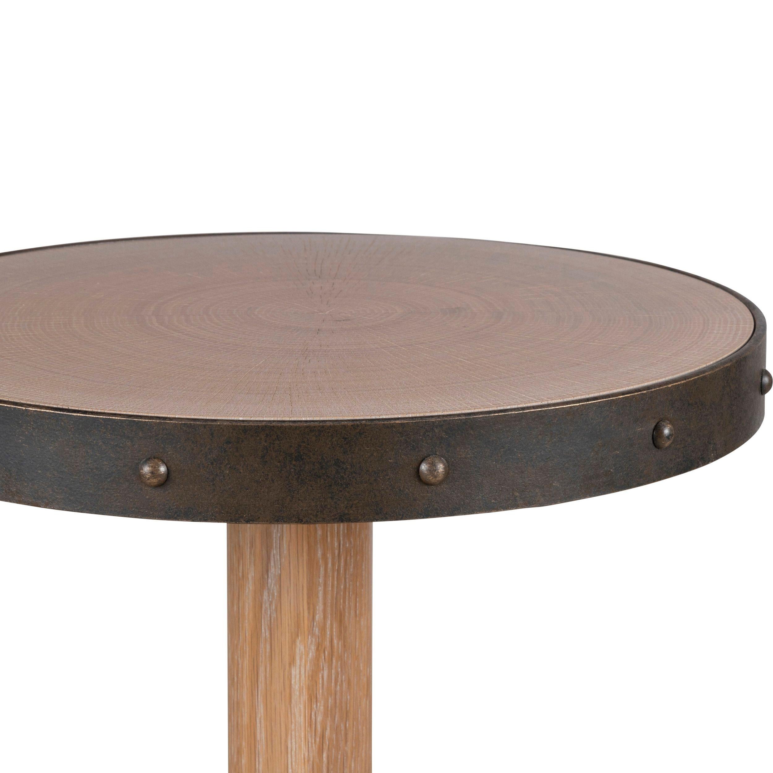 Patiné Table à boissons Cesar par Alfredo en vente