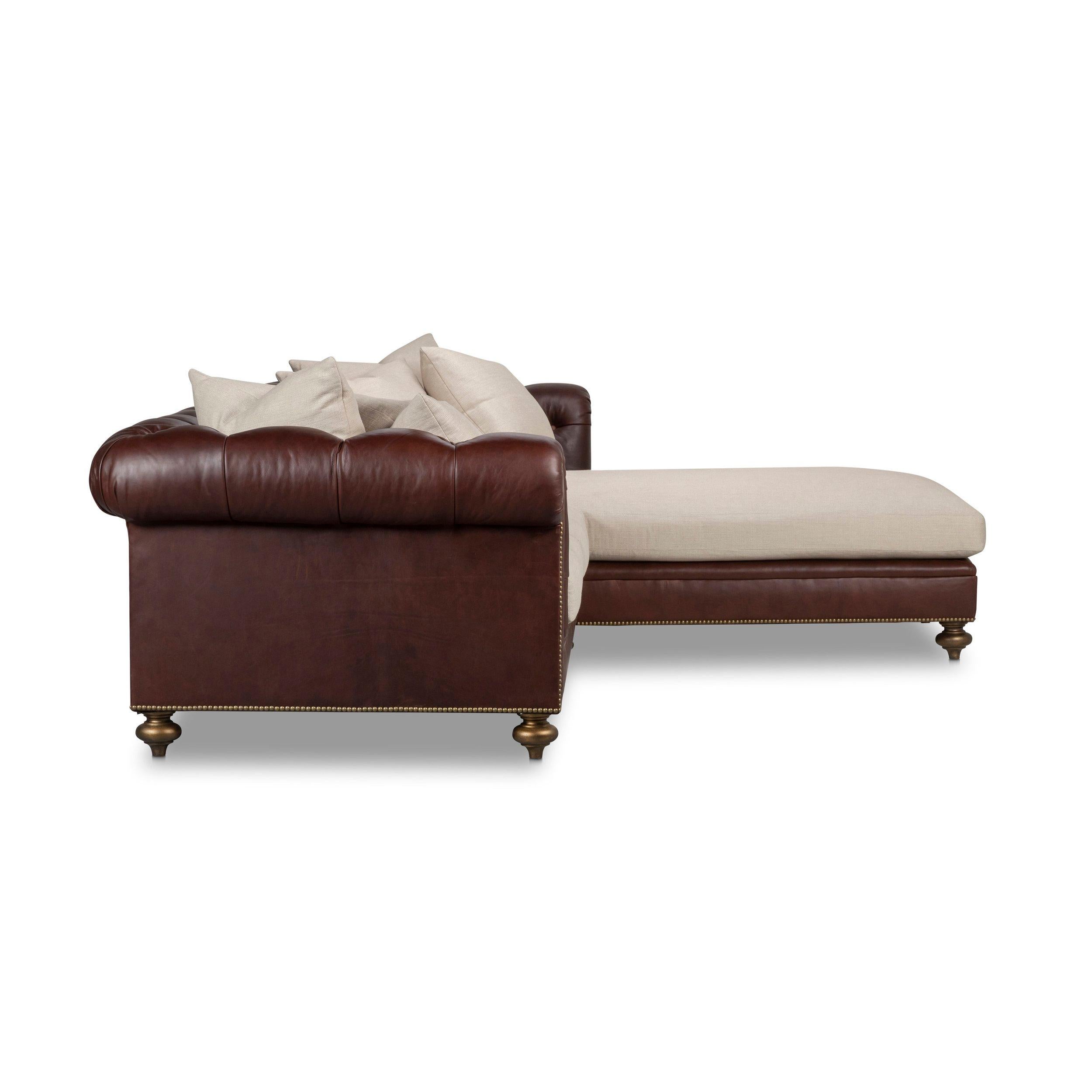 American Alfredo Paredes Cordoba Sectional - Two Seat LAF/RAF For Sale