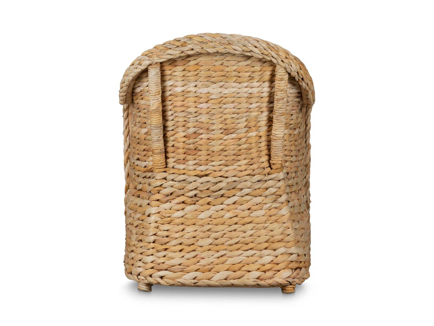 Woven Alfredo Paredes Isla Dining Chair For Sale