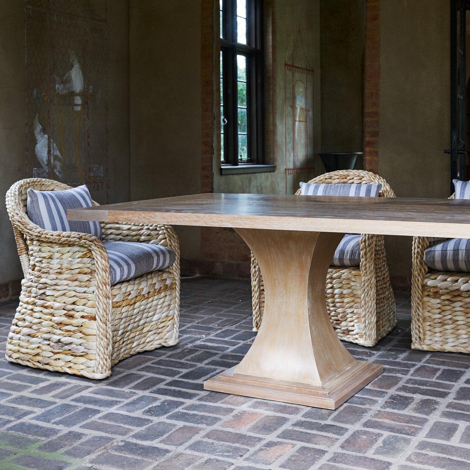 Contemporary Alfredo Paredes Isla Dining Chair For Sale
