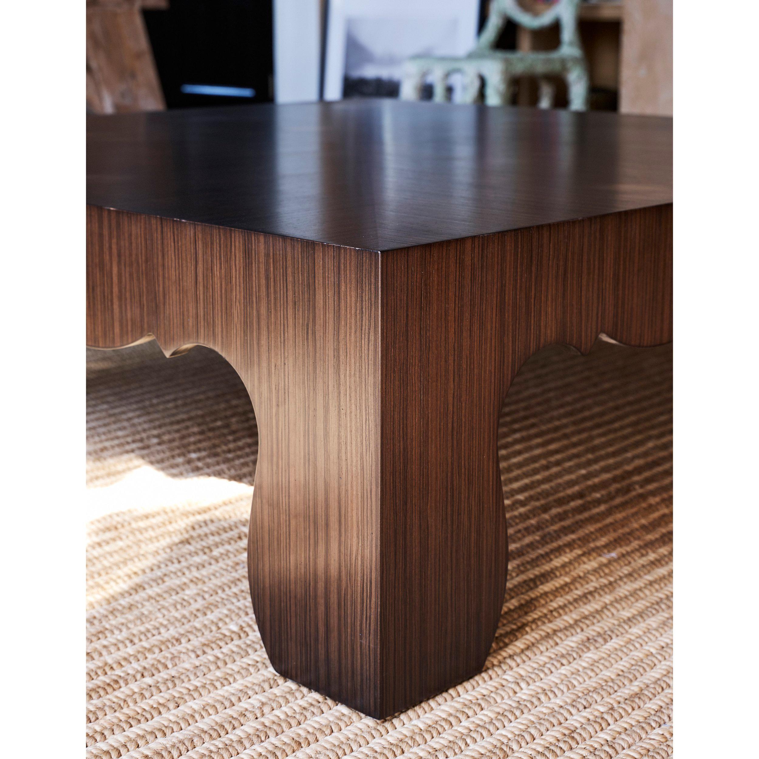 Veneer Alfredo Paredes Liliana Coffee Table - 54 x 54 For Sale