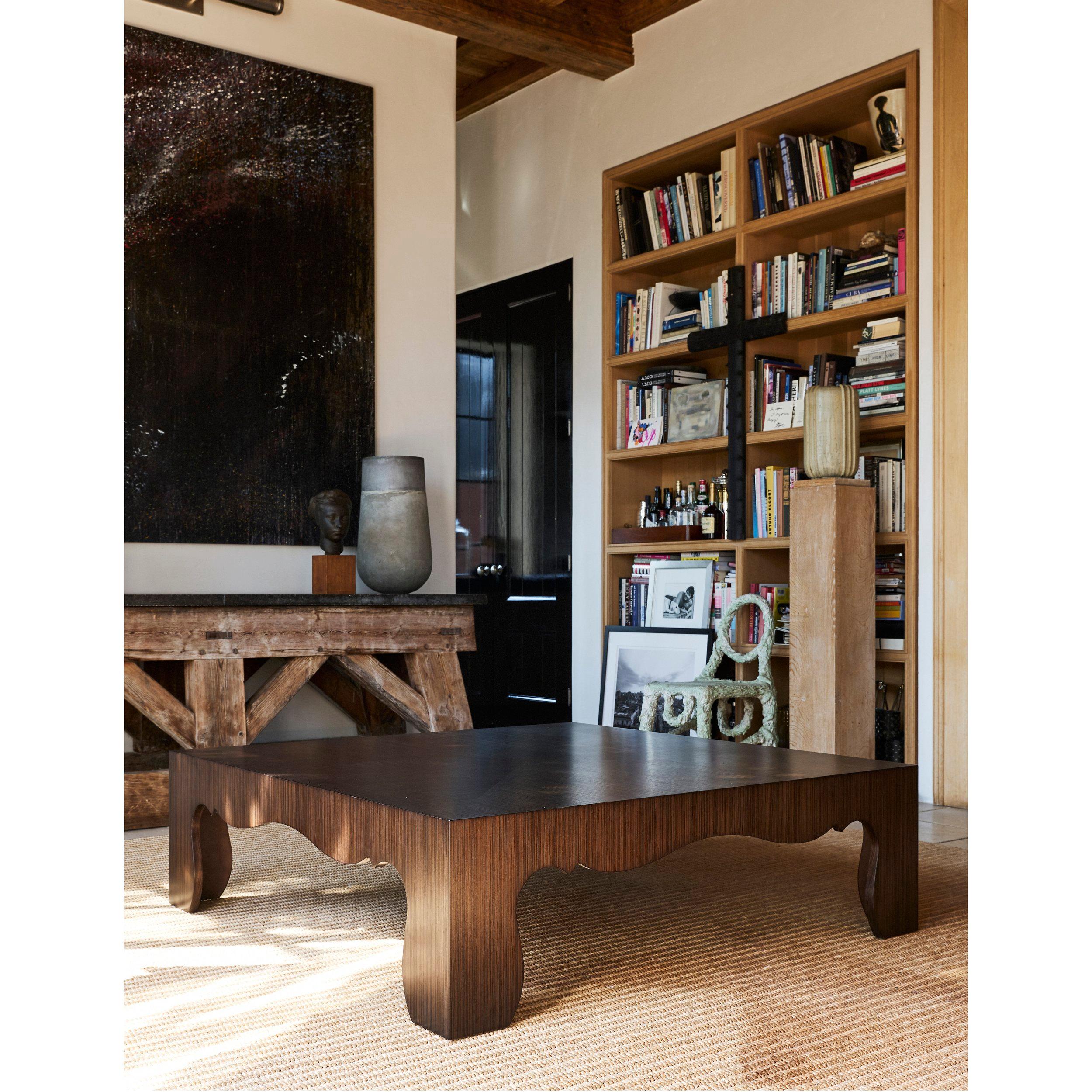 Alfredo Paredes Liliana Coffee Table - 54 x 54 In New Condition For Sale In New York, NY