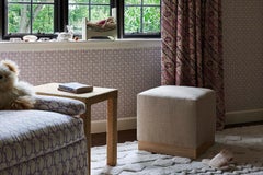 Alfredo Paredes Lucas Cube Ottoman