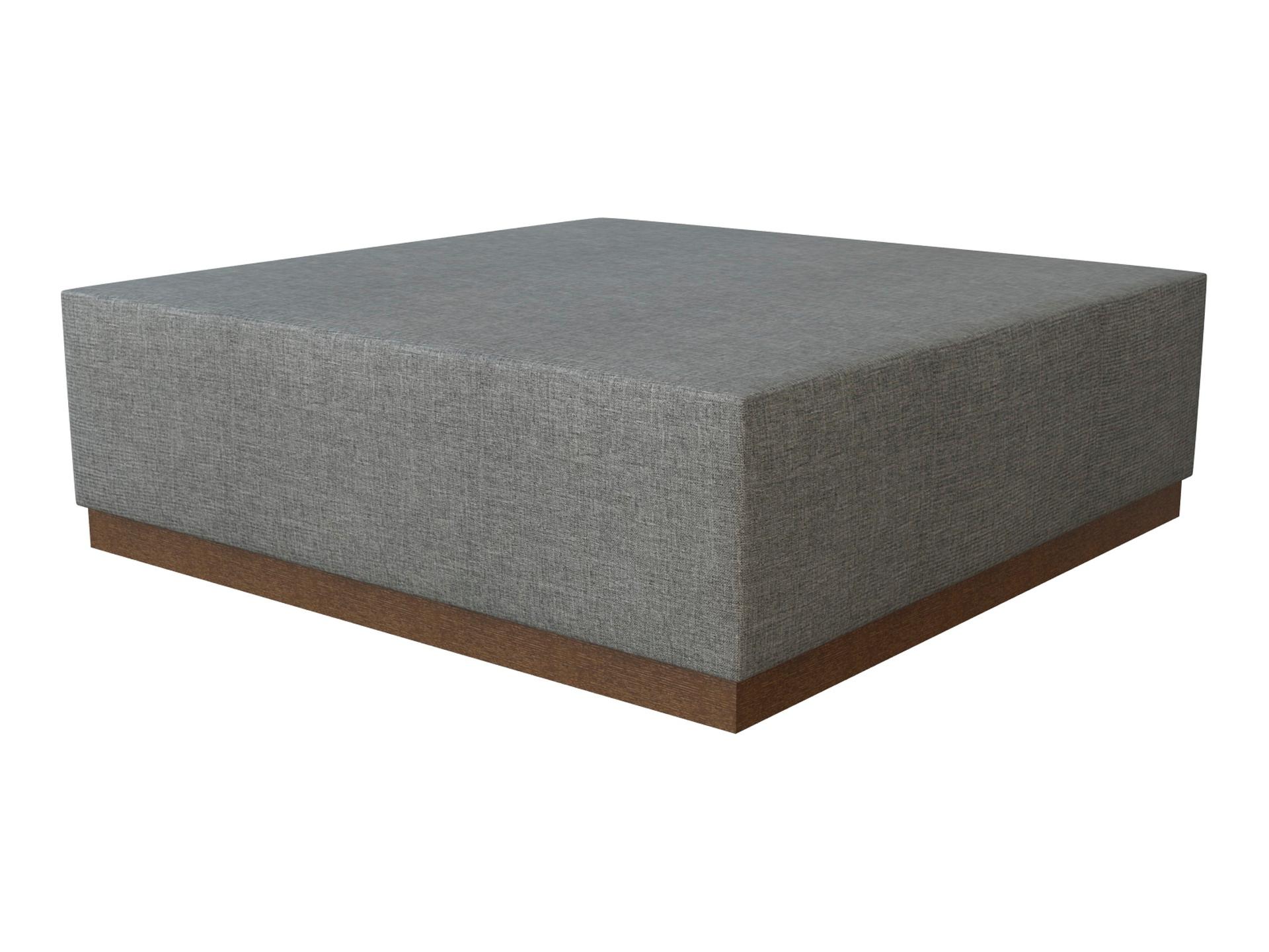 Ispirati a un piedistallo Art Déco della Collection'S, i volumi imbottiti poggiano su una base incassata con scanalature a dentello.

- Base in Oak e resina
- Disponibile in tutte le tappezzerie e finiture Alfredo Paredes