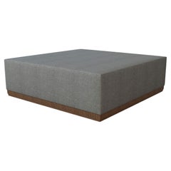 Alfredo Paredes Lucas Square Ottoman