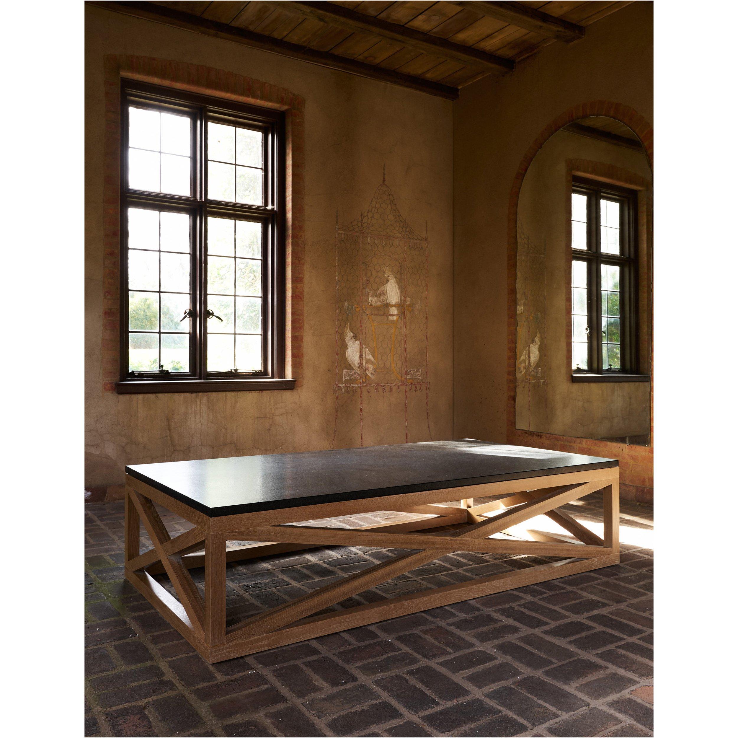 XXIe siècle et contemporain Table basse Mateo par Alfredo Paredes - 54 x 54 en vente